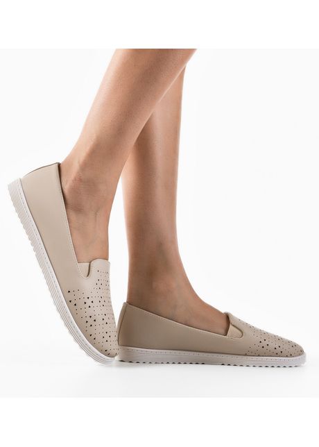 Espadrile casual frark bej