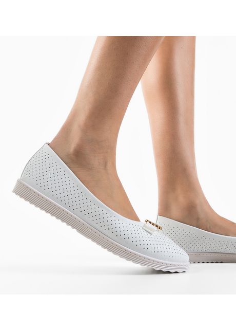 Espadrile casual tanbul albe