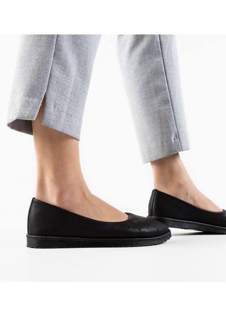 Espadrile casual tribac negri