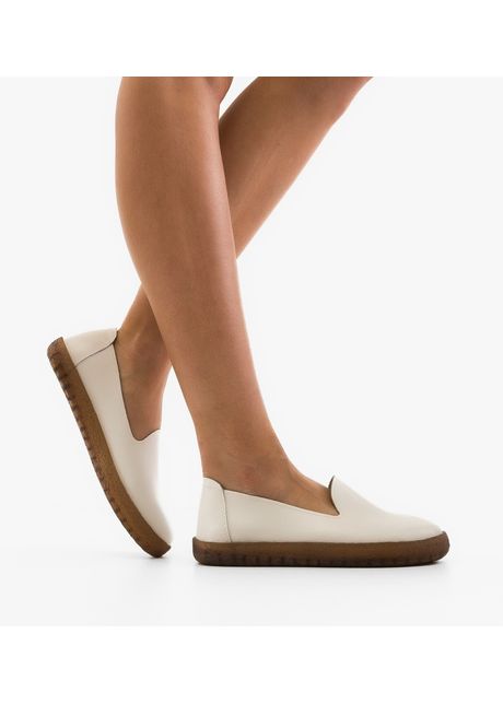 Espadrile dama almagane albe