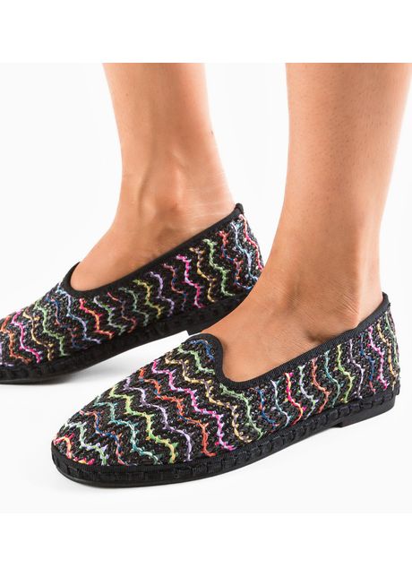 Espadrile dama heike negre