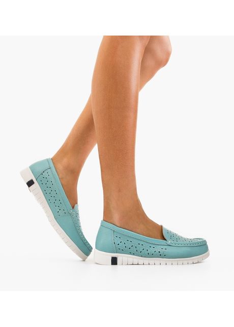 Espadrile dama skrell albastri