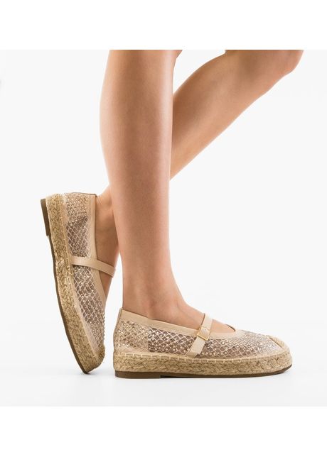 Espadrile dama Vera Bej