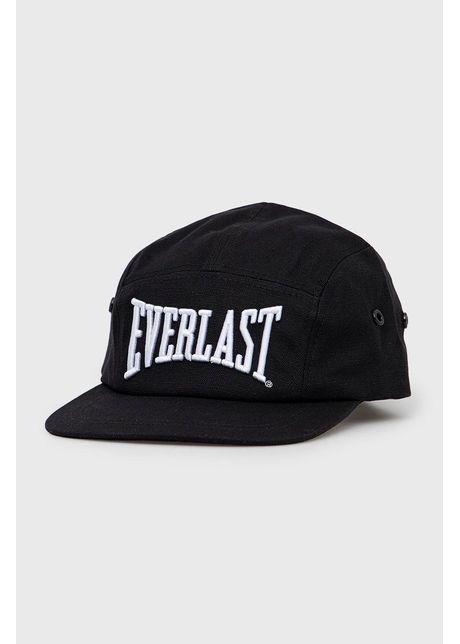 Everlast apc din bumbac culoarea negru cu imprimeu