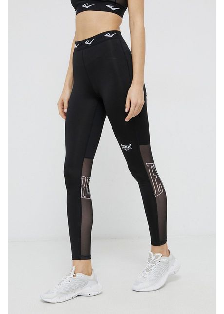 Everlast colan i femei culoarea negru cu imprimeu