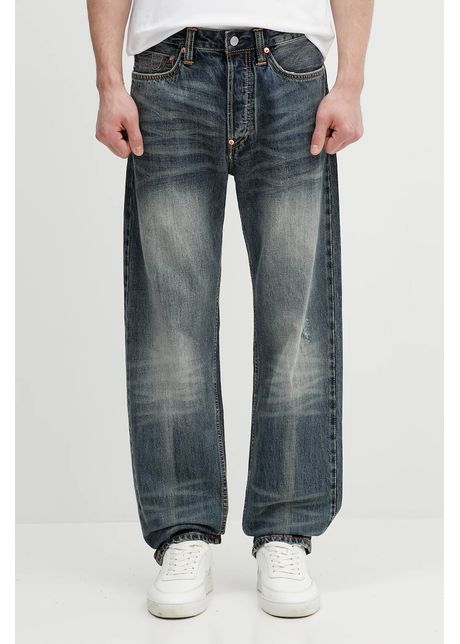Evisu jeans 7 pocket dark tone washed 2eshtm5je1001