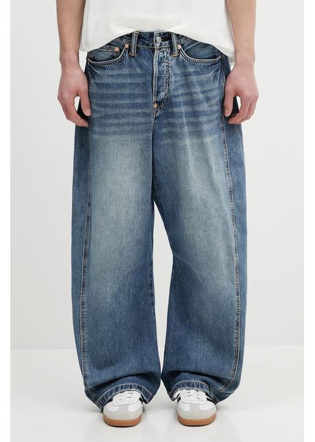 Evisu jeans kamon leather applique 2eshtm5je1010