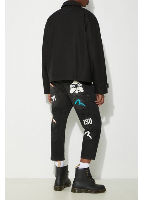 Evisu jeansi Seagull & Baby GH barbati 2ESHTM4JE8022