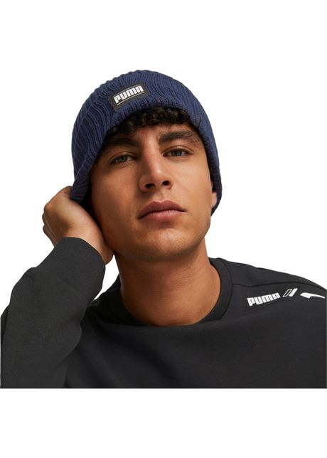 Fes unisex puma ribbed classic cuff beanie 02403802