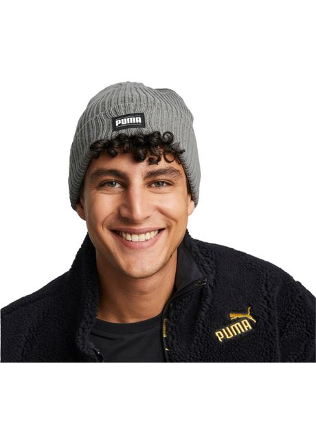 Fes unisex puma ribbed classic cuff beanie 02403803