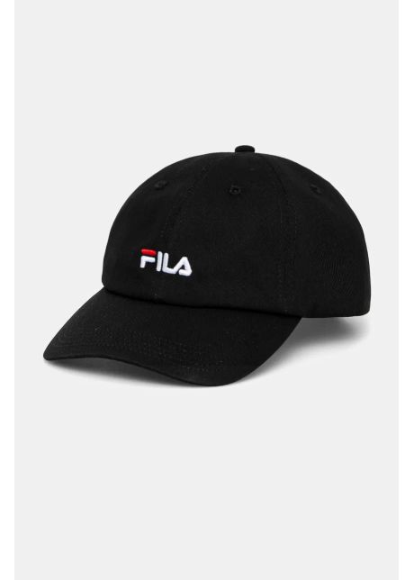 Fila apc de baseball din bumbac faridokt culoarea negru cu imprimeu fcu0139