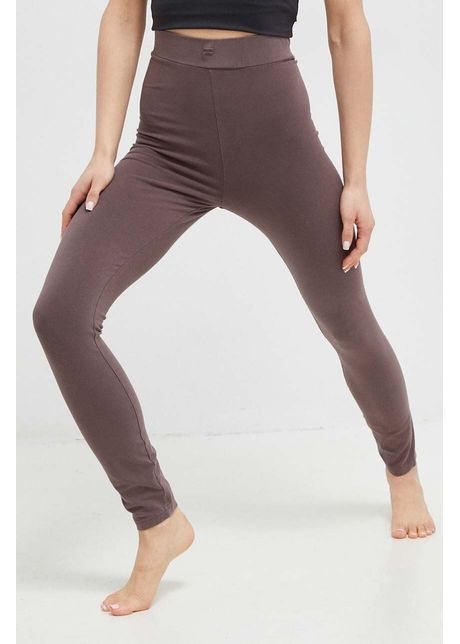 Fila colanti charlieu femei culoarea violet neted