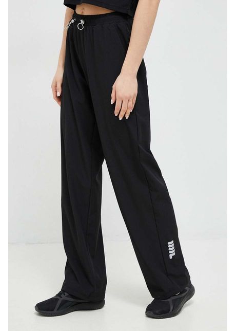 Fila pantaloni de antrenament raqusa culoarea negru neted