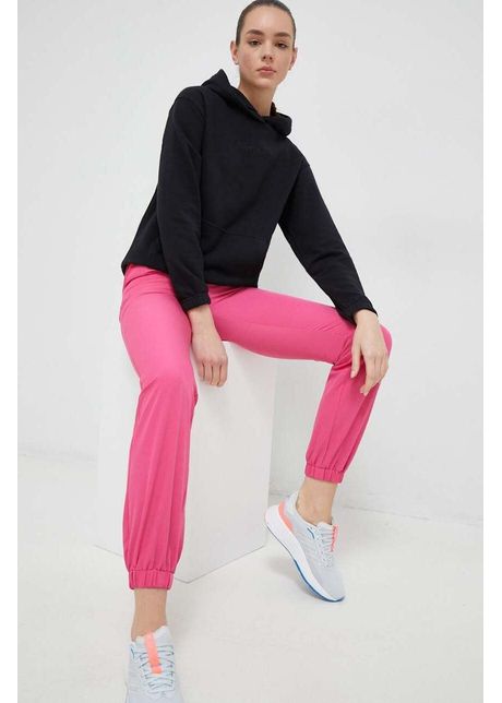 Fila pantaloni de antrenament rochefaort culoarea roz neted