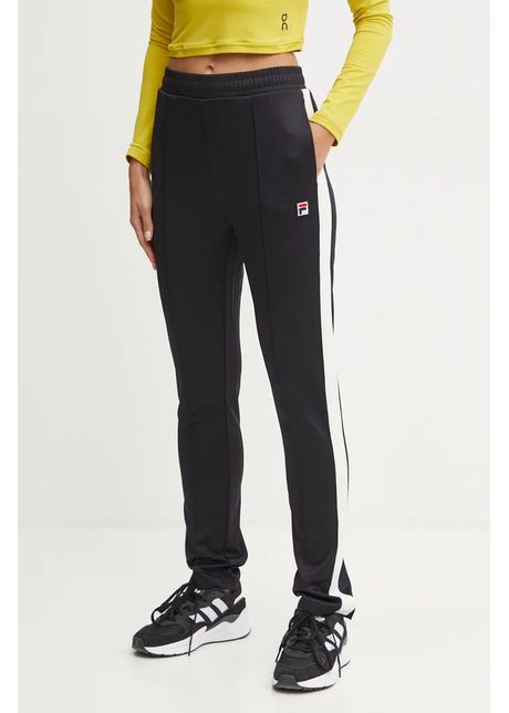 Fila pantaloni de trening lamoni culoarea negru modelator faw0889