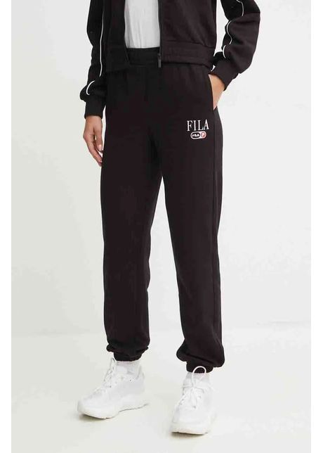Fila pantaloni de trening lewisville culoarea negru neted faw0911
