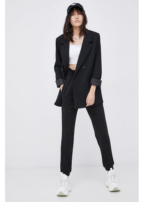 Fila pantaloni femei culoarea negru