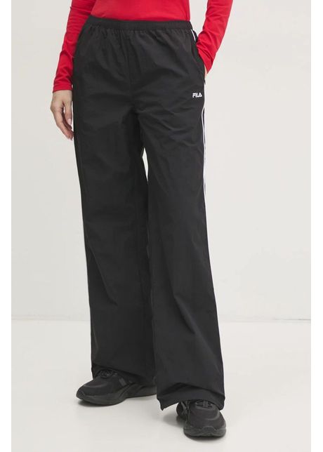 Fila pantaloni laplace femei culoarea negru modelator faw0891