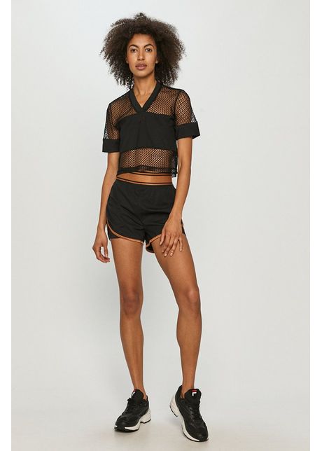 Fila pantaloni scur i femei culoarea negru