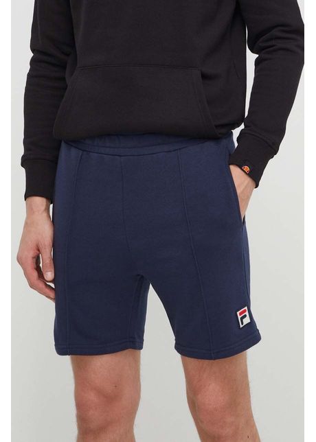 Fila pantaloni scurti barbati culoarea albastru marin