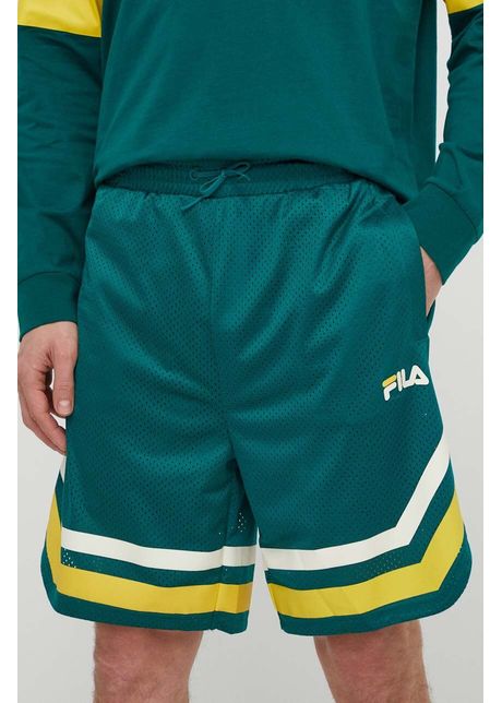 Fila pantaloni scurti lashio barbati culoarea verde fam0651