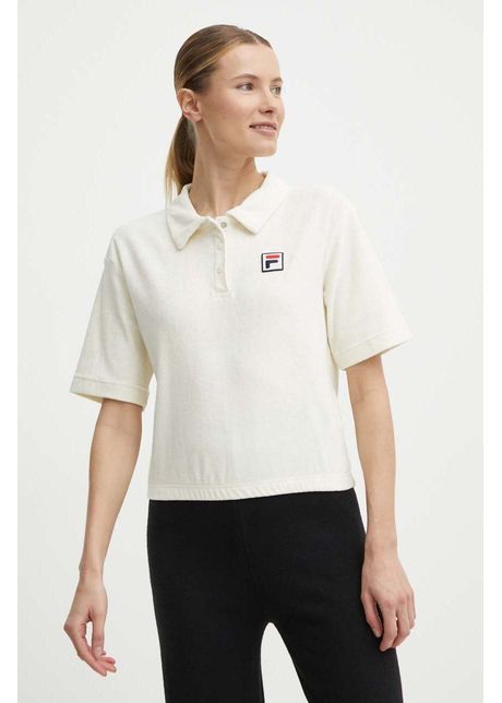 Fila polo de bumbac lusaka culoarea bej faw0753