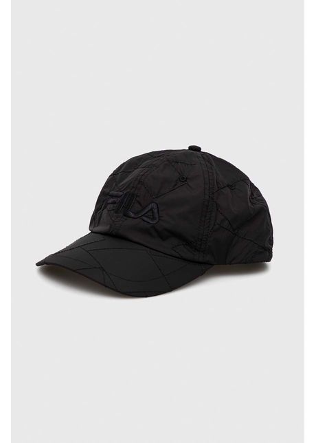 Fila sapca culoarea negru cu imprimeu