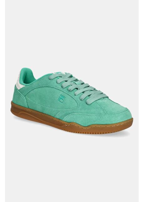 Fila sneakers din piele intoars slantshot b rba i culoarea verde ffm0415