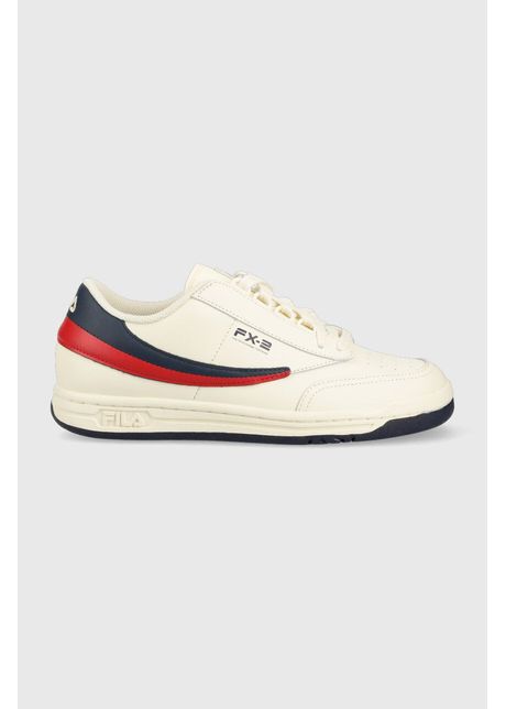 Fila sneakers din piele original tennis culoarea bej