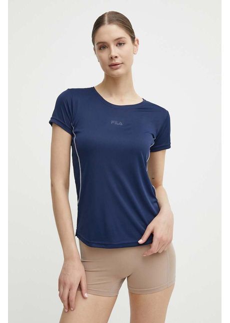 Fila tricou de alergare raffadali culoarea albastru marin faw0783