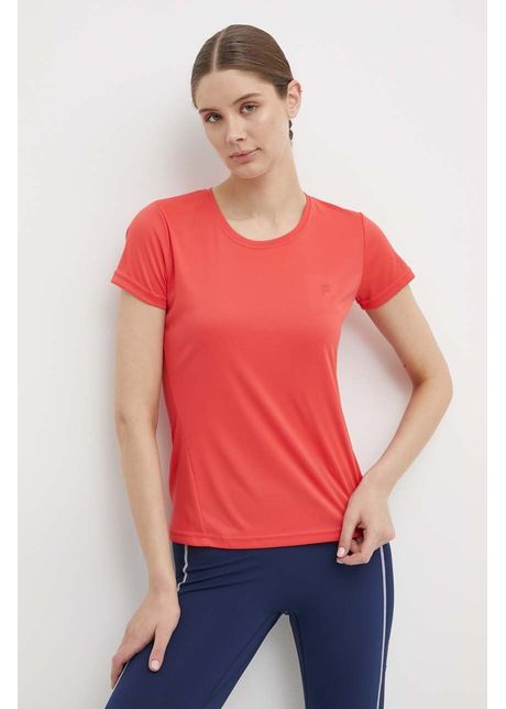 Fila tricou de alergare ramatuelle culoarea portocaliu faw0709