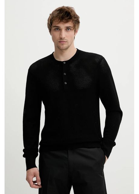 Filippa k pulover culoarea negru light 31462