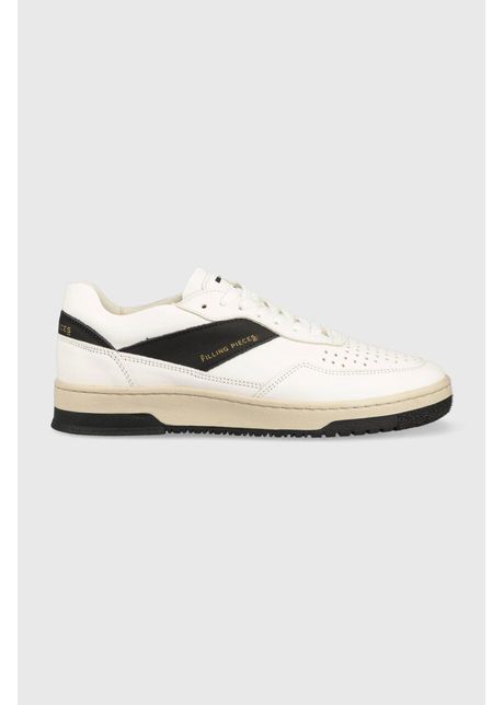Filling pieces sneakers din piele ace spin culoarea alb 70033492006