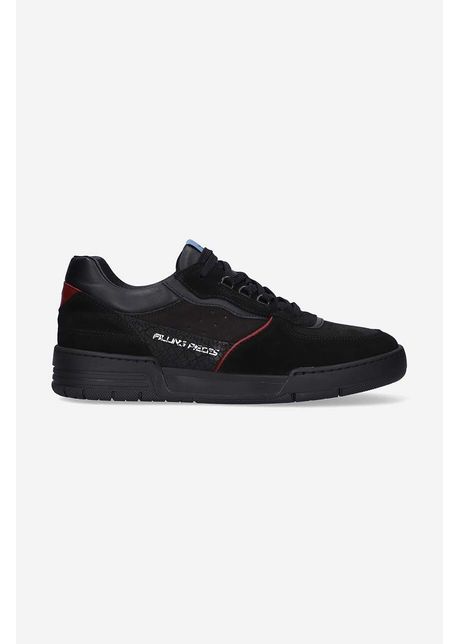 Filling pieces sneakers din piele ntoars curb line culoarea negru 48328162046