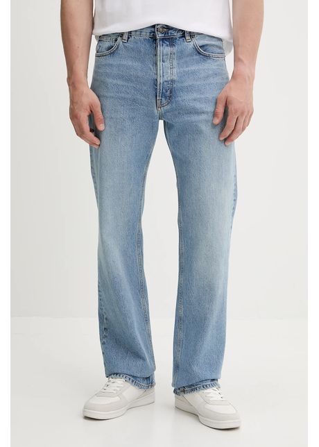 Fiorucci jeans light blue straight fit jeans m02smdje075dn01dn01