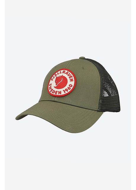 Fjallraven apc 1960 logo l ngtradarkeps culoarea verde f78138 620 620