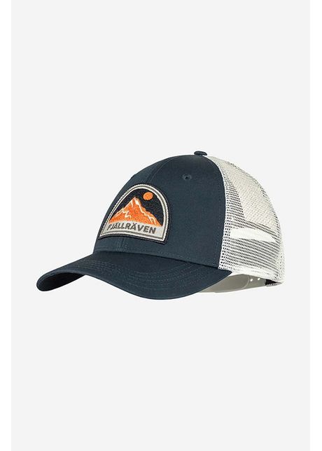Fjallraven apc badge culoarea bleumarin cu imprimeu f78152