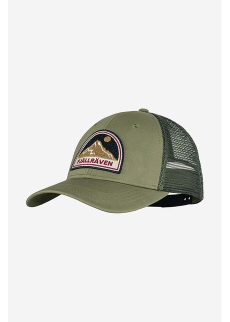 Fjallraven apc badge culoarea verde f78152
