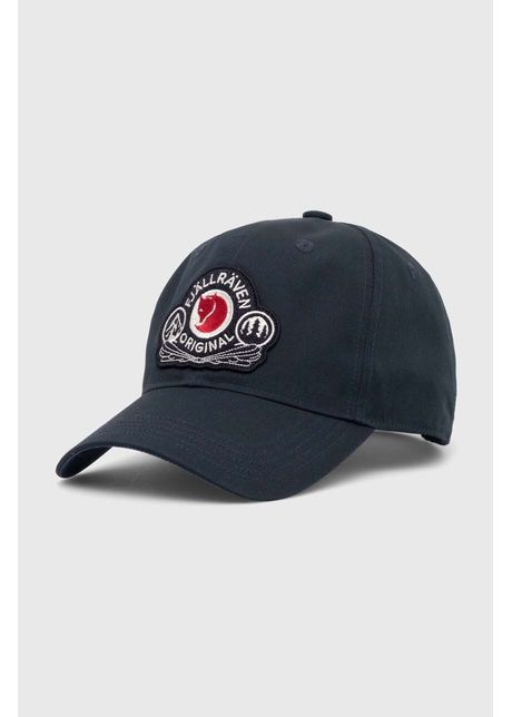Fjallraven apc fjallraven classic badge cap culoarea bleumarin cu imprimeu f86979 555 555