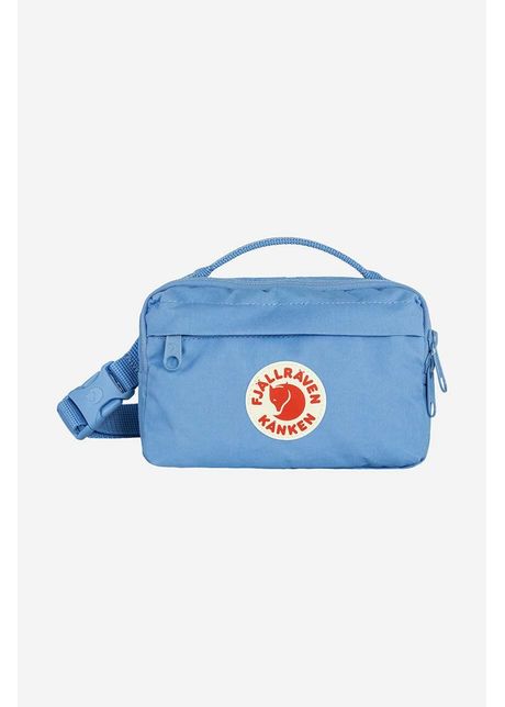 Fjallraven borset kanken hip pack culoarea albastru f23796