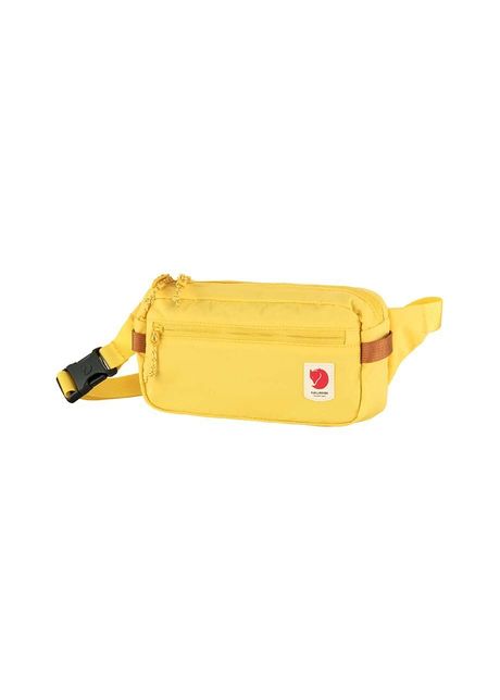 Fjallraven borseta high coast hip pack culoarea galben f23223
