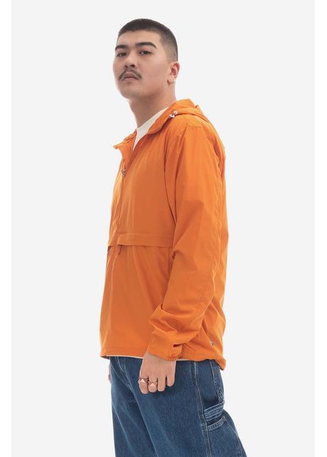 Fjallraven geac high coast lite anorak b rba i culoarea portocaliu de tranzi ie f82601 207 207