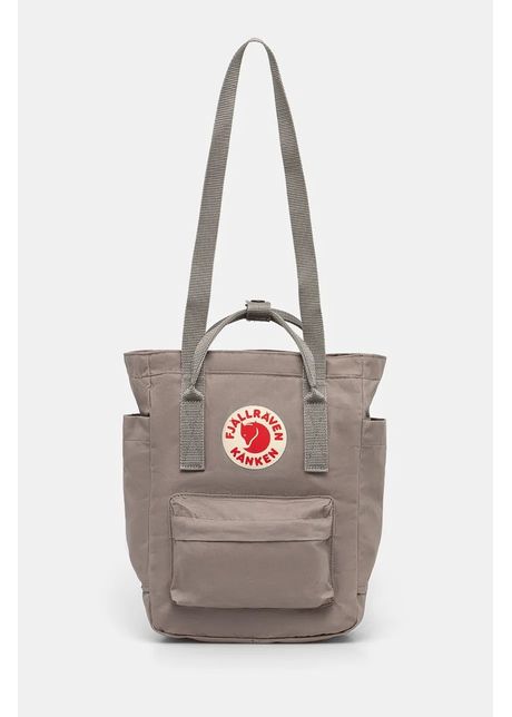Fjallraven geanta kanken totepack mini culoarea gri f23711