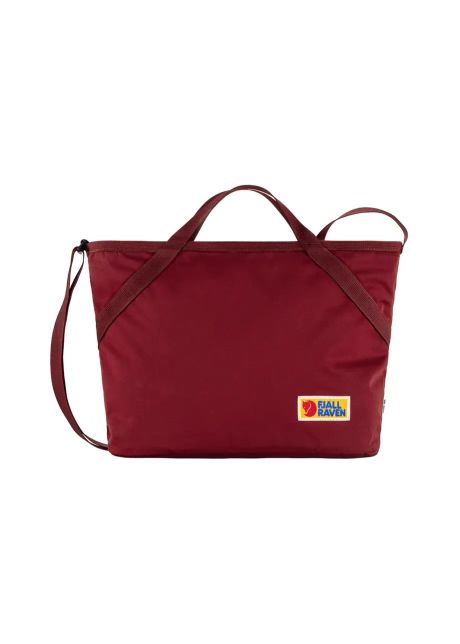 Fjallraven geanta vardag culoarea rosu f27247