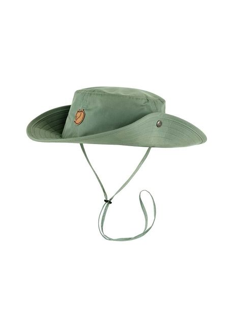Fjallraven palarie abisko culoarea verde f77273