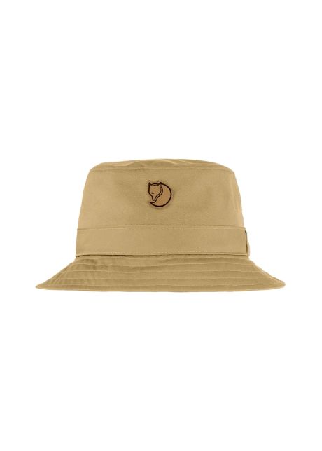 Fjallraven palarie kiruna culoarea bej f77277