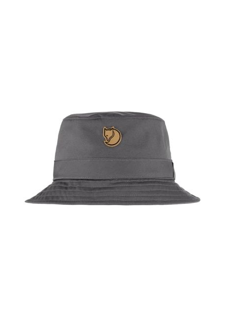 Fjallraven palarie kiruna culoarea gri f77277