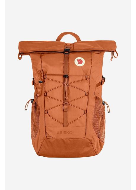 Fjallraven rucsac culoarea portocaliu mare neted