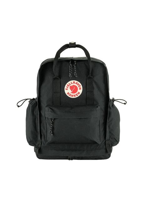 Fjallraven rucsac kanken culoarea negru mare neted f23200251