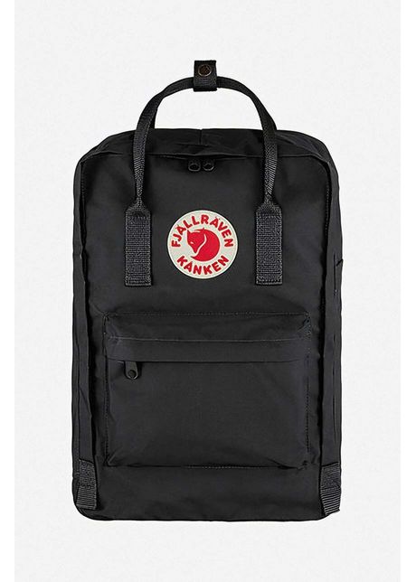 Fjallraven rucsac kanken laptop 15 culoarea negru mare uni f23524 550